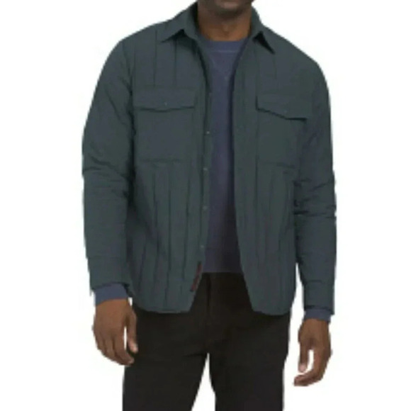Robert Graham Other - Robert Graham Jacket Men's XL Green Button Down Quilt Field  Logo Designer